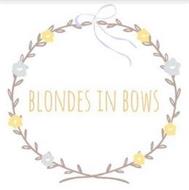 BLONDES IN BOWS