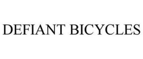 DEFIANT BICYCLE CO.