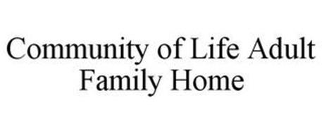 COMMUNITY OF LIFE ADULT FAMILY HOME