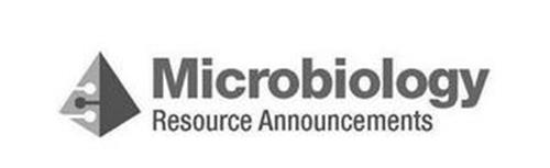 MICROBIOLOGY RESOURCE ANNOUNCEMENTS
