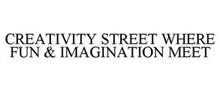 CREATIVITY STREET WHERE FUN & IMAGINATION MEET
