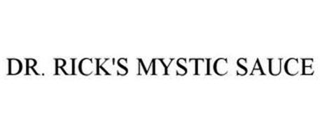 DR. RICK'S MYSTIC SAUCE