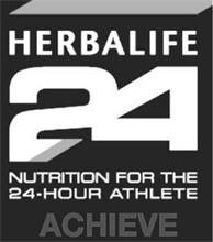 HERBALIFE 24 NUTRITION FOR THE 24-HOUR ATHLETE ACHIEVE