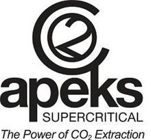CO2 APEKS SUPERCRITICAL THE POWER OF CO2 EXTRACTION