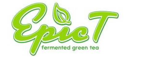 EPIC T FERMENTED GREEN TEA