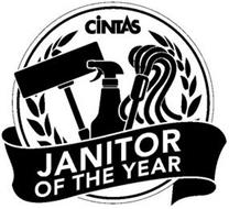 CINTAS JANITOR OF THE YEAR
