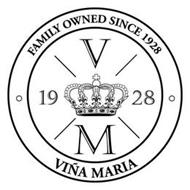 FAMILY OWNED SINCE 1928 VIÑA MARIA VM 1928
