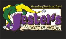 AIRBRUSHING, SWORDS AND MORE! JESTER