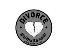 DIVORCE GOLFBALLS.COM DRIVE YOUR EX AWAY