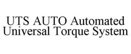 UTS AUTO AUTOMATED UNIVERSAL TORQUE SYSTEM