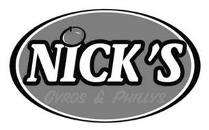 NICK'S GYROS & PHILLYS