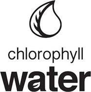 CHLOROPHYLL WATER