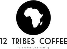 12 TRIBES COFFEE 12 TRIBES ONE FAMILY