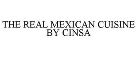 THE REAL MEXICAN CUISINE BY CINSA