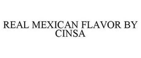 REAL MEXICAN FLAVOR BY CINSA
