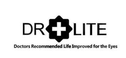 DR LITE DOCTORS RECOMMENDED LIFE IMPROVED FOR THE EYES