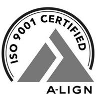ISO 9001 CERTIFIED A-LIGN