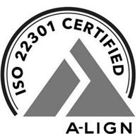 ISO 22301 CERTIFIED A-LIGN
