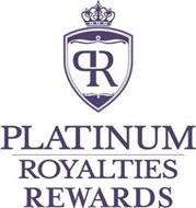 PLATINUM ROYALTIES REWARDS