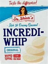 TASTE THE DIFFERENCE! DR. SHICA