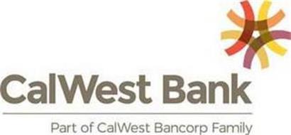 CALWEST BANK PART OF CALWEST BANCORP FAMILY