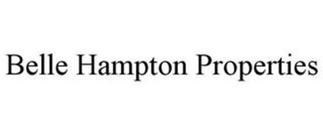 BELLE HAMPTON PROPERTIES