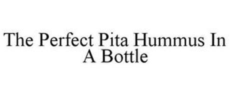 THE PERFECT PITA HUMMUS IN A BOTTLE