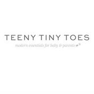 TEENY TINY TOES MODERN ESSENTIALS FOR BABY & PARENTS