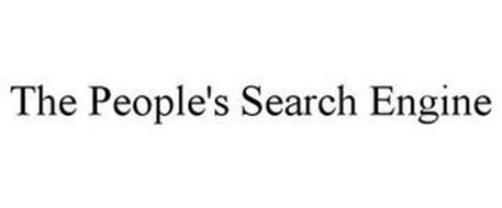 THE PEOPLE'S SEARCH ENGINE
