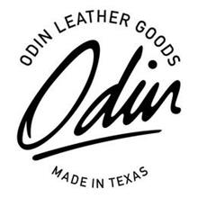 ODIN LEATHER GOODS MADE IN TEXAS