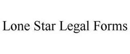 LONE STAR LEGAL FORMS