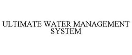 ULTIMATE WATER MANAGEMENT SYSTEM