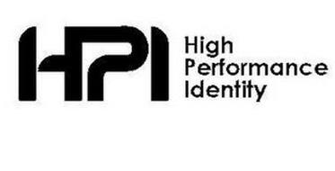 HPI HIGH PERFORMANCE IDENTITY
