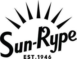SUN-RYPE EST. 1946