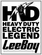 HD HEAVY DUTY ELECTRIC LEGEND LEEBOY