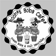 NOON'S BOBA CAFE' FRESH BOBA & FRUIT SMOOTHIES