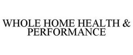 WHOLE HOME HEALTH & PERFORMANCE