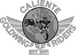 CALIENTE GOLDWING RIDERS EST. 2017