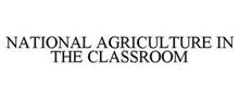NATIONAL AGRICULTURE IN THE CLASSROOM