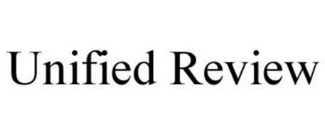 UNIFIED REVIEW