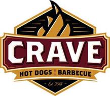 CRAVE HOT DOGS BARBECUE EST. 2018