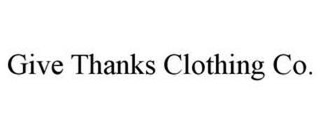 GIVE THANKS CLOTHING CO.