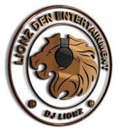LIONZ DEN ENTERTAINMENT DJ LIONZ