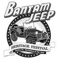 BANTAM JEEP HERITAGE FESTIVAL BUTLER, PA - BIRTHPLACE OF THE JEEP
