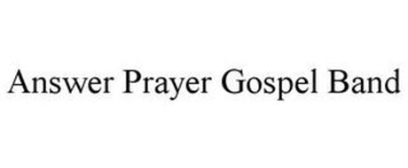 ANSWERED PRAYER GOSPEL BAND