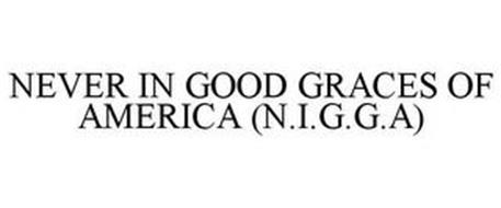 NEVER IN GOOD GRACES OF AMERICA (N.I.G.G.A)