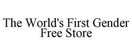 THE WORLD'S FIRST GENDER FREE STORE