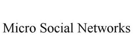 MICRO SOCIAL NETWORKS