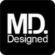 M.D. DESIGNED