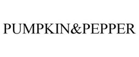 PUMPKIN&PEPPER